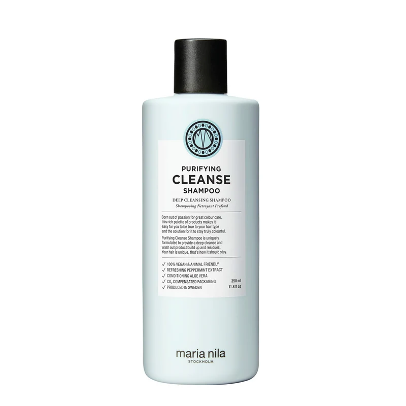 Maria Nila Purifying Cleanse Shampoo 350ml - shampooing purifiant