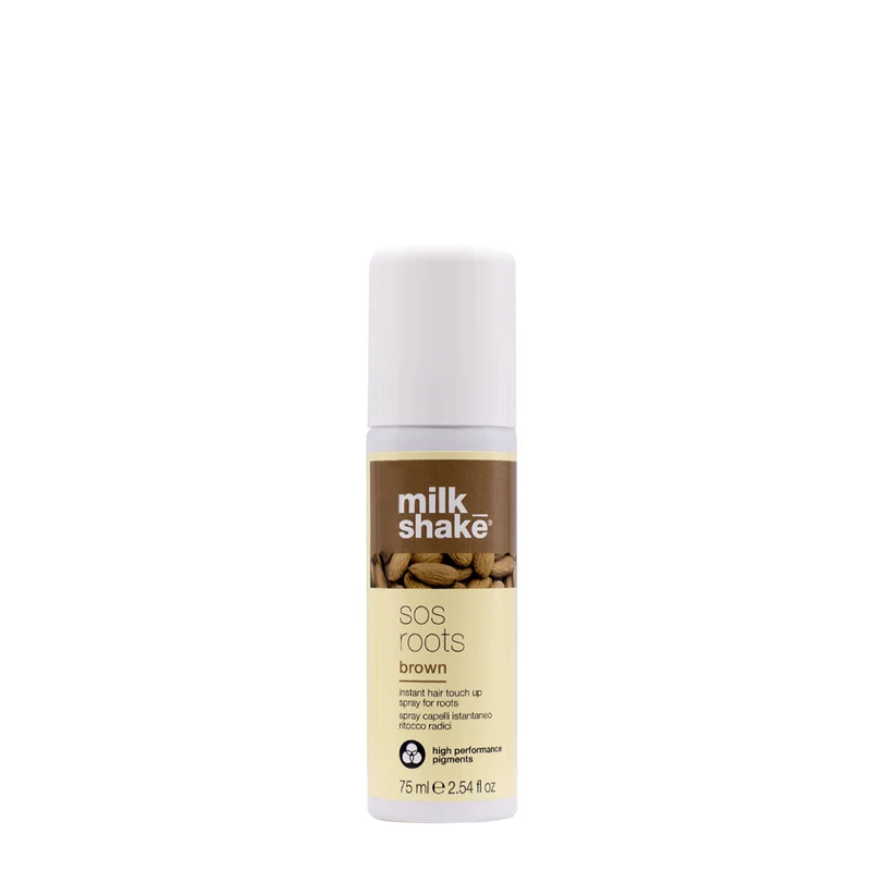 Z.one Concept Milk Shake Colour Sos Roots Brown 75ml - spray instantané effaceur de racines marron