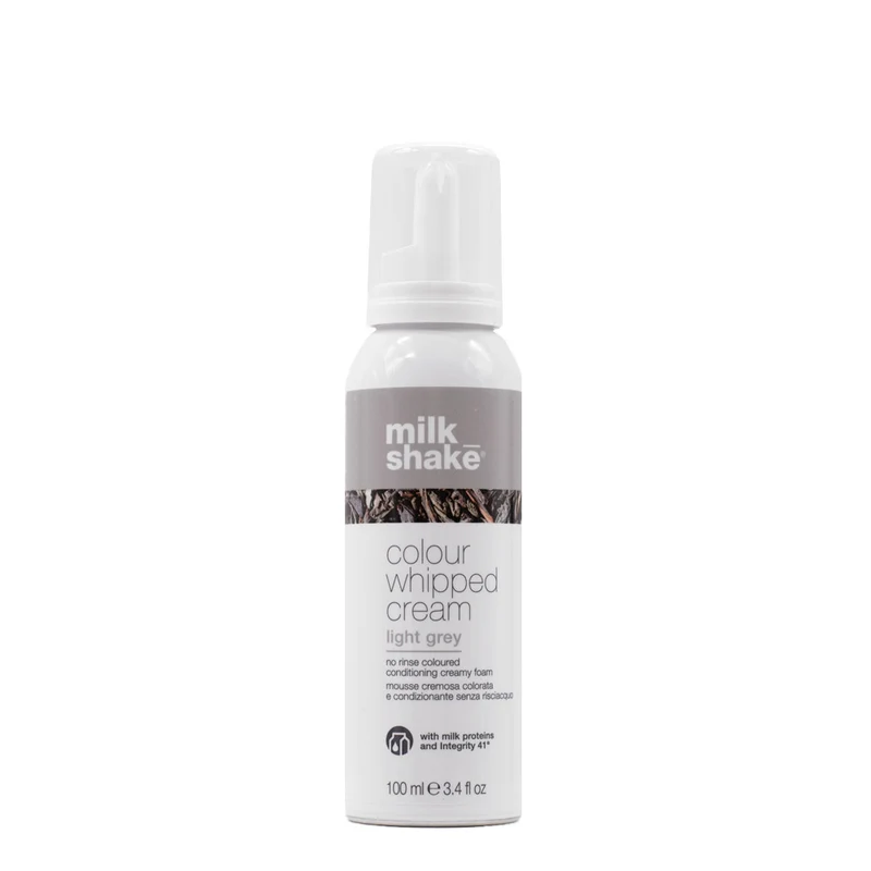Z.one Concept Milk Shake Colour Whipped Cream Light Grey 100ml - mousse colorée sans rinçage
