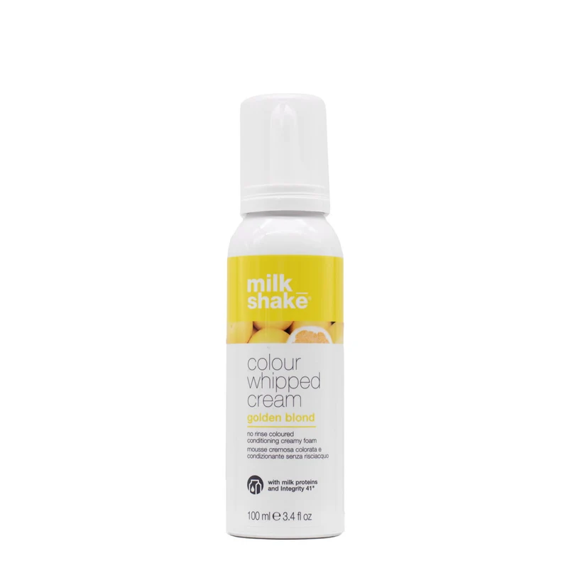 Z.one Concept Milk Shake Colour Whipped Cream Golden Blond 100ml - mousse colorée sans rinçage