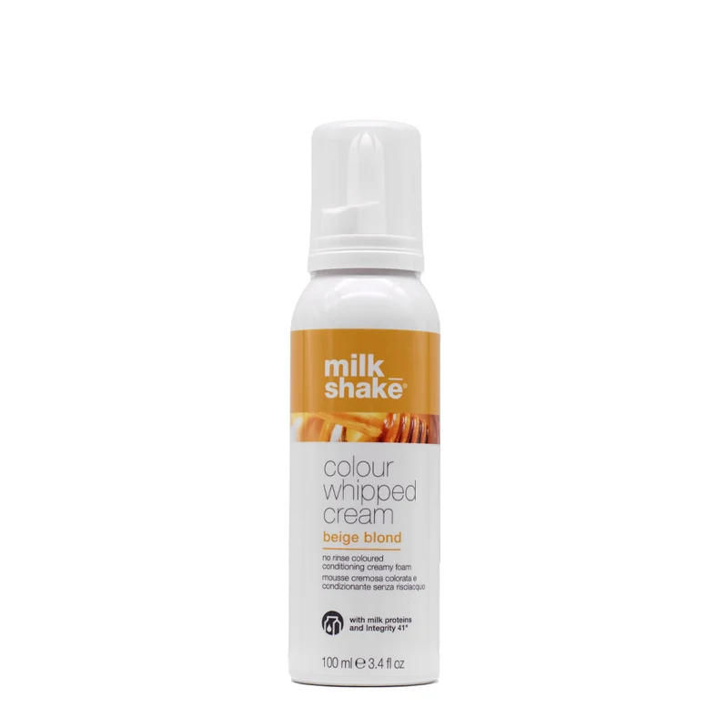 Z.one Concept Milk Shake Colour Whipped Cream Beige Blond 100ml - mousse colorée sans rinçage
