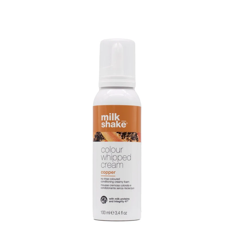 Z.one Concept Milk Shake Colour Whipped Cream Copper 100ml - mousse colorée sans rinçage