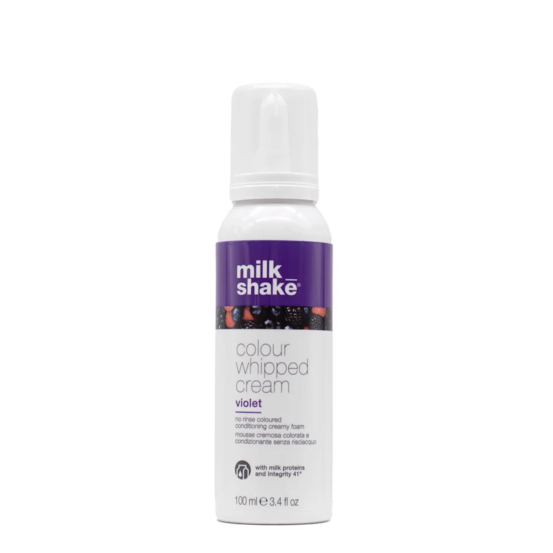 Z.one Concept Milk Shake Colour Whipped Cream Violet 100ml - mousse colorée sans rinçage