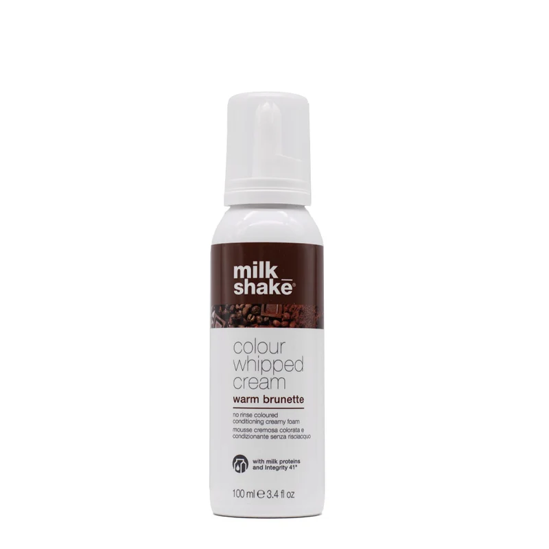 Z.one Concept Milk Shake Colour Whipped Cream Warm Brunette 100ml - mousse colorée sans rinçage