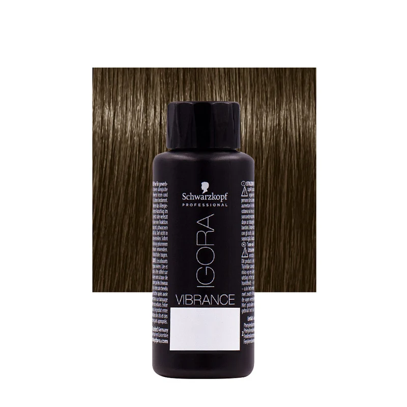 Schwarzkopf Igora Vibrance 6-16 Blond Foncé Chocolat Cendré 60ml - coloration ton sur ton