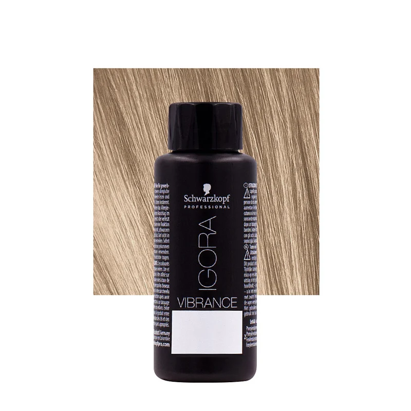 Schwarzkopf Igora Vibrance 9-12 Blond Très Clair Cendré 60 ml - coloration ton sur ton