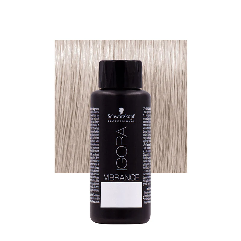 Schwarzkopf Igora Vibrance 10-12 Soft Pastel Cendrè