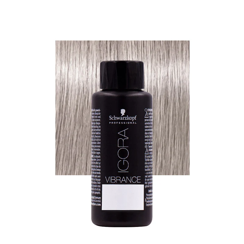 Schwarzkopf Igora Vibrance 9.5-11 Pastel Cendrè Extra 60ml - coloration ton sur ton
