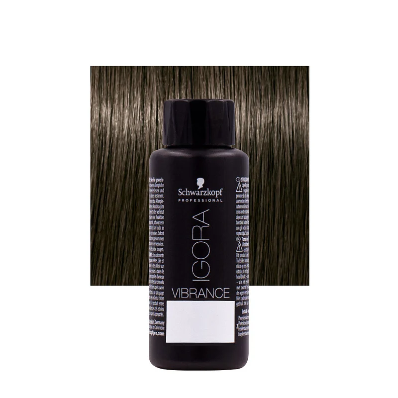 Schwarzkopf Igora Vibrance 5-1 Châtain Clair Cendré 60ml - coloration ton sur ton