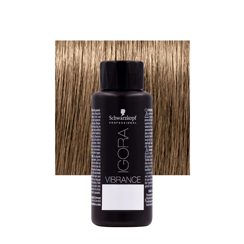 Schwarzkopf Igora Vibrance 8-00 Blond Clair Naturel Extra 60ml - coloration ton sur ton
