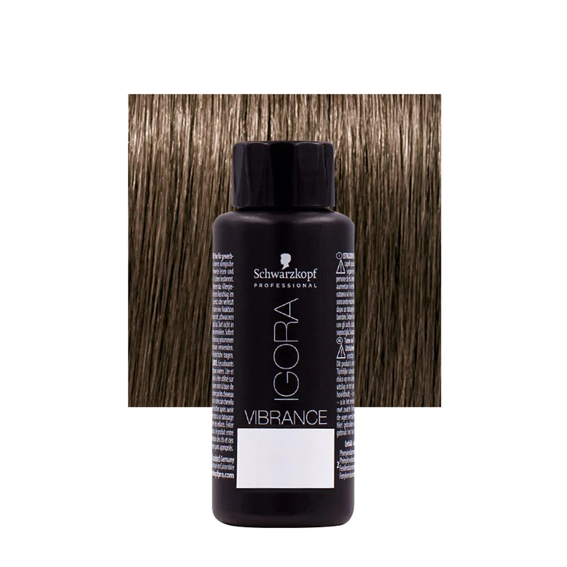 Schwarzkopf Igora Vibrance 6-00 Blond Foncé Naturel Extra 60ml - coloration ton sur ton