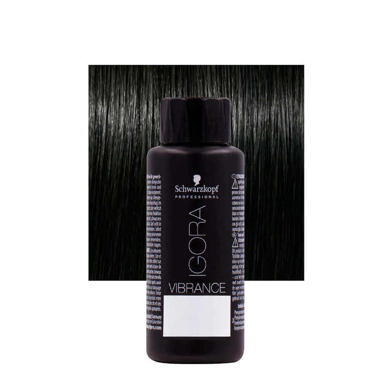 Schwarzkopf Igora Vibrance 3-00 Châtain Foncé Naturel Extra 60ml - coloration ton sur ton