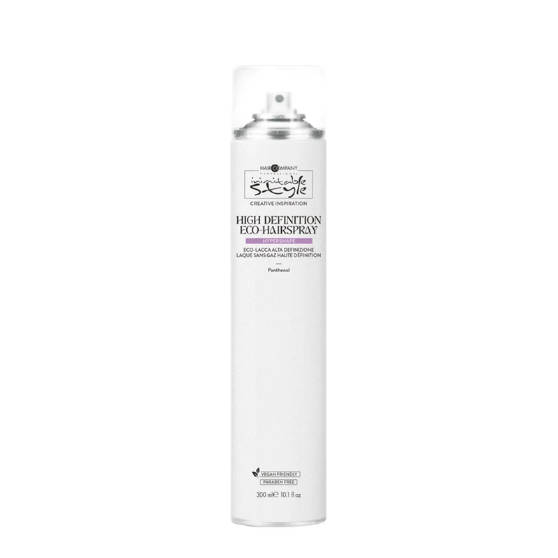 Hair Company Inimitable Style High Definition Eco-Hairspray 300ml - laque écologique haute définition