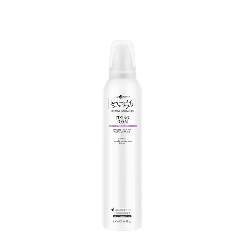 Hair Company Inimitable Style Fixing Foam 250ml - mousse fixatrice