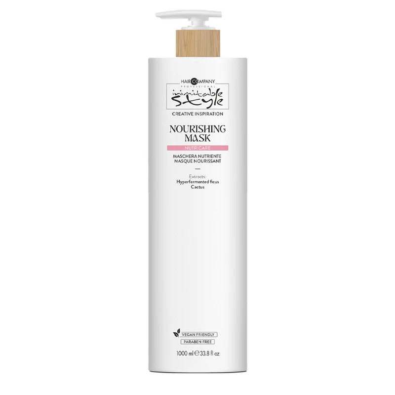 Hair Company Inimitable Style Nourishing Mask 1000ml - masque nourrissant