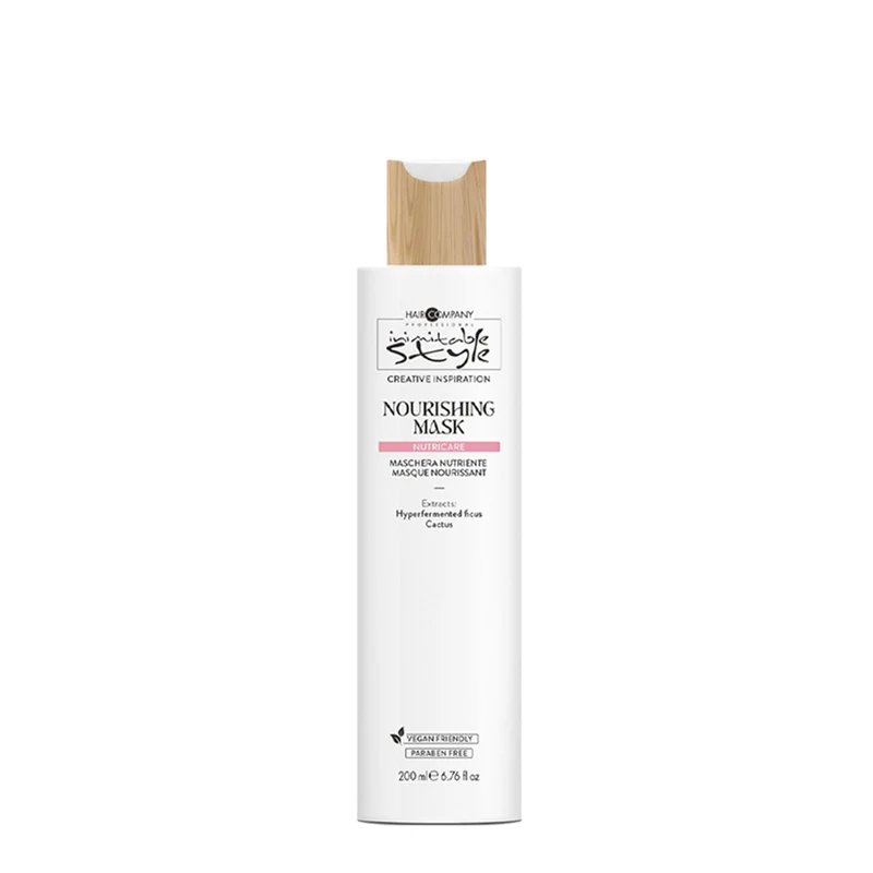 Hair Company Inimitable Style Nourishing Mask 200ml - masque nourrissant