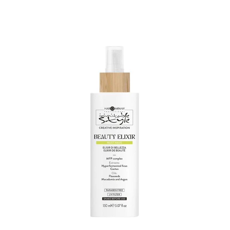 Hair Company Inimitable Style Beauty Elixir 150ml - élixir de beauté