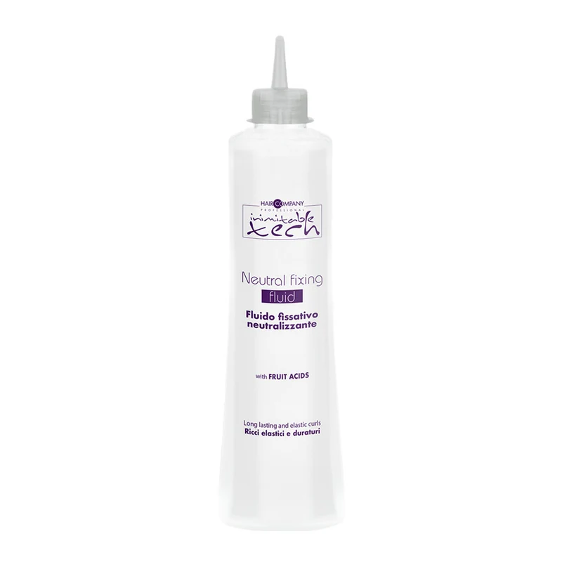 Hair Company Inimitable Tech Neutral Fixing Fluid 500ml - fluide fixateur neutralisant