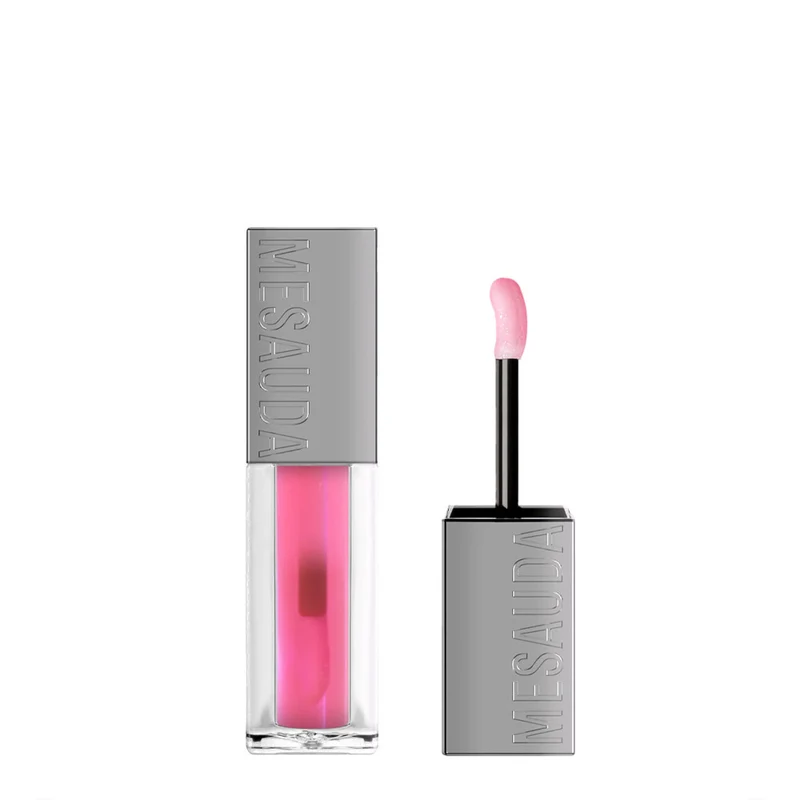 Mesauda Beauty Lipoilogy Sheer Tinted Lip Oil Pink Elixir 4ml - huile à lèvres nourrissante et colorée
