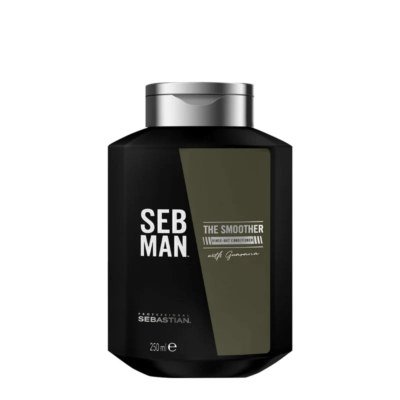 Sebastian Man The Smoother 250ml - après-shampooing hydratant