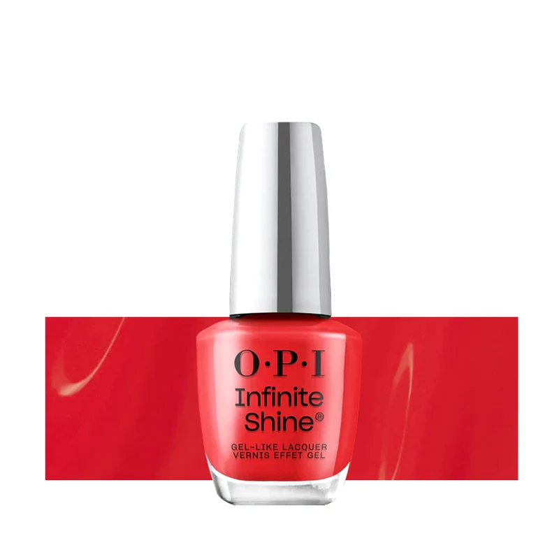 OPI Infinite Shine ISLL64 Cajun Shrimp 15ml- vernis à ongles longue durée