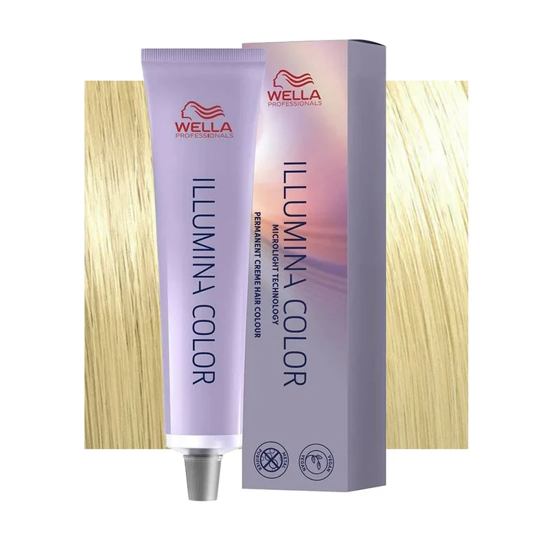 Wella Illumina Color 10/ Blond Platine 60ml - coloration permanente
