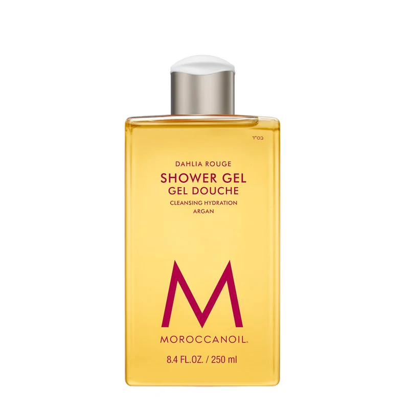 Moroccanoil Dahlia Rouge Shower Gel 250ml - bagnoschiuma idratante