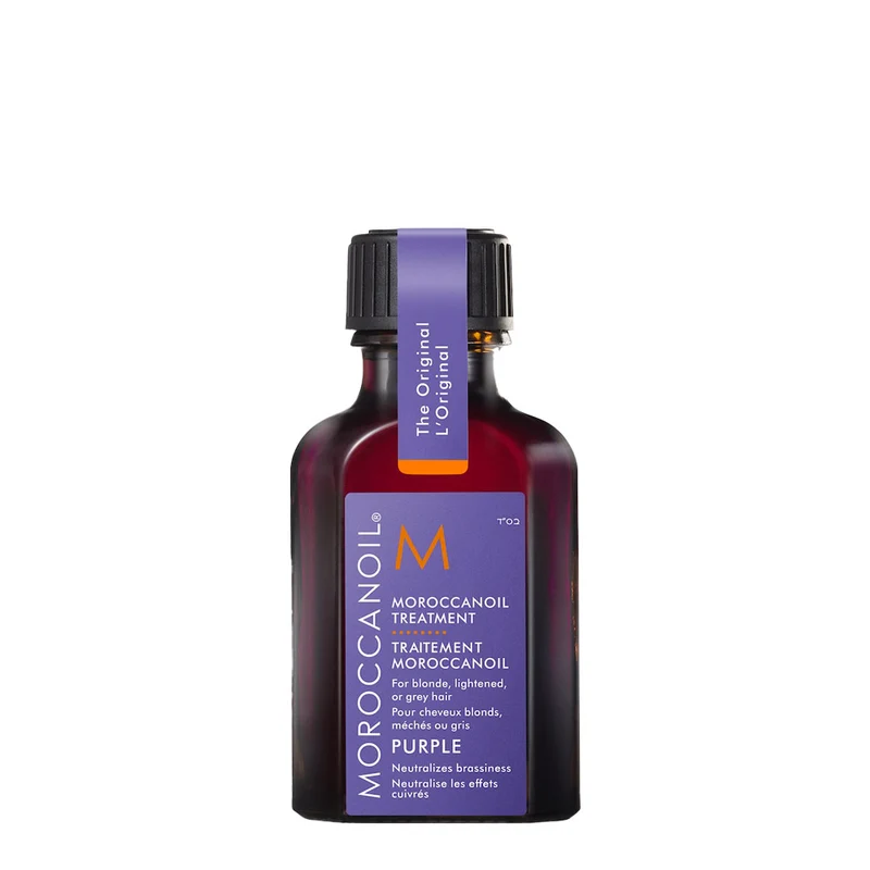 Moroccanoil Purple Moroccanoil Treatment 25ml - trattamento antigiallo