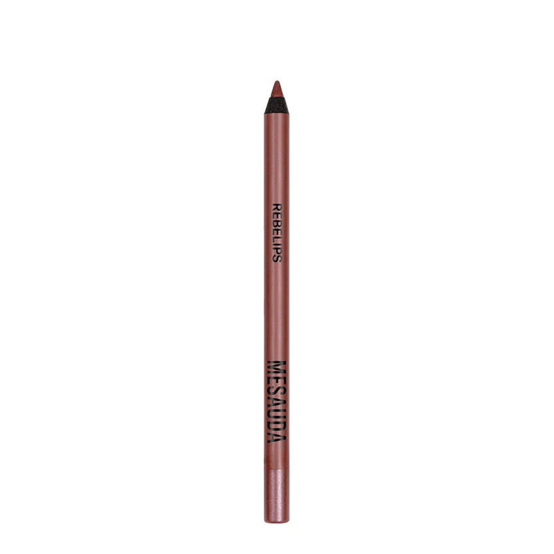Mesauda Beauty Rebel Lips Seashell 1.2gr - crayon à lèvres waterproof