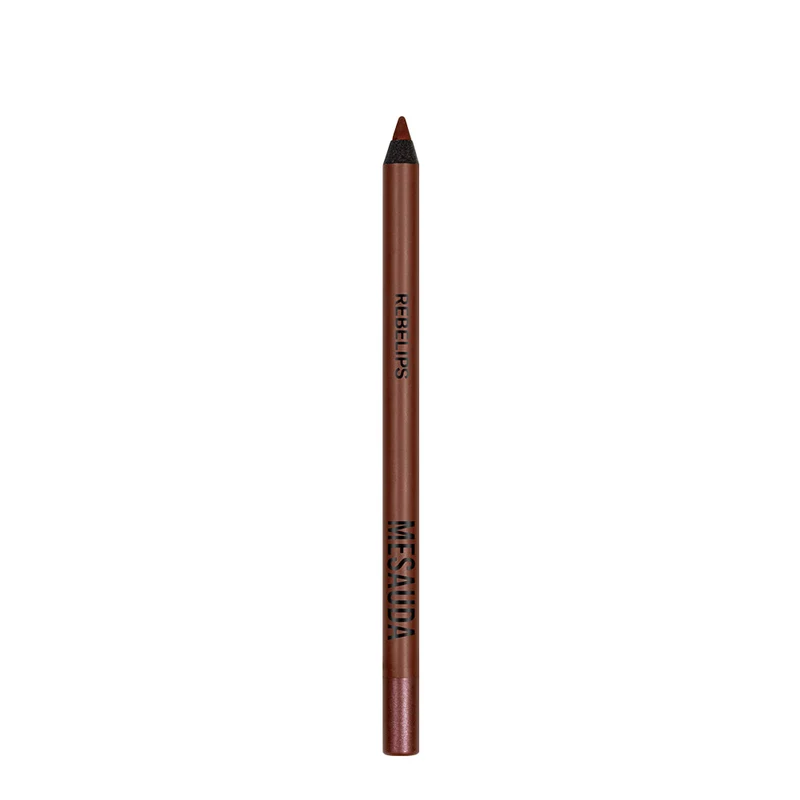 Mesauda Beauty Rebel Lips Hazelnut 1.2gr - crayon à lèvres waterproof