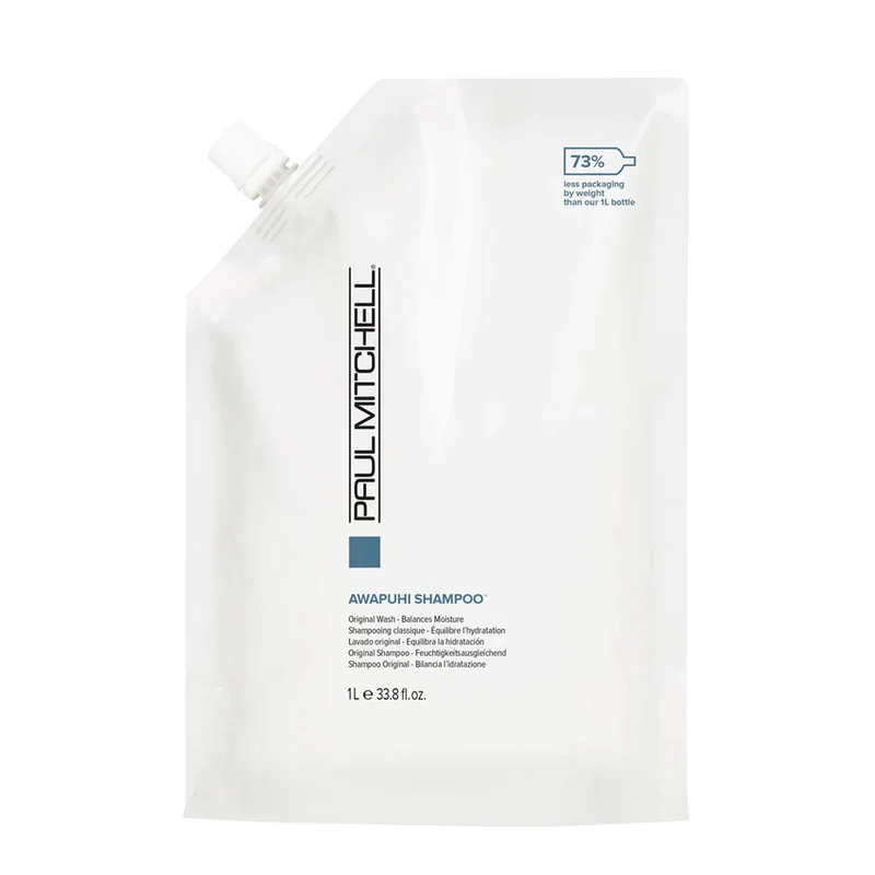 Paul Mitchell Awapuhi Shampoo Refill 1000ml - éco-recharge shampooing