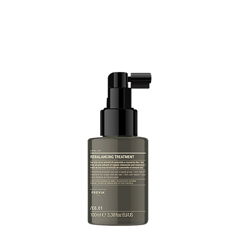 Previa Extra Life Rebalancing Treatment 100ml - traitement anti-sébum