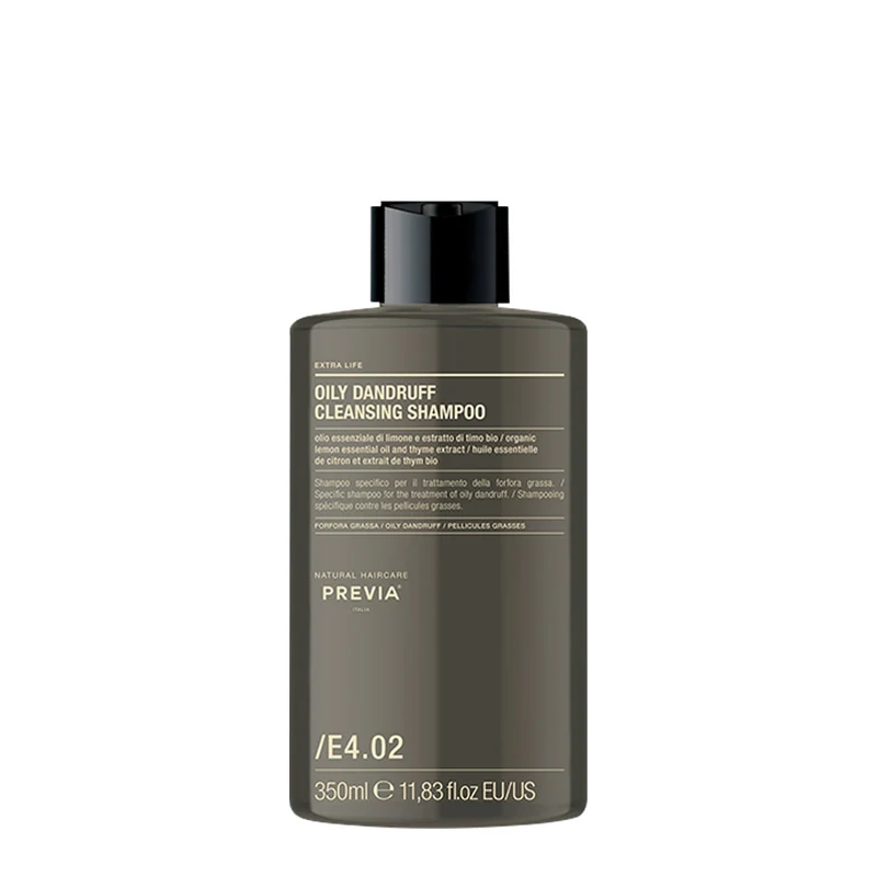 Previa ExtraLife Oily Dandruff Cleasing Shampoo 350ml - shampoing pour pellicules grasses