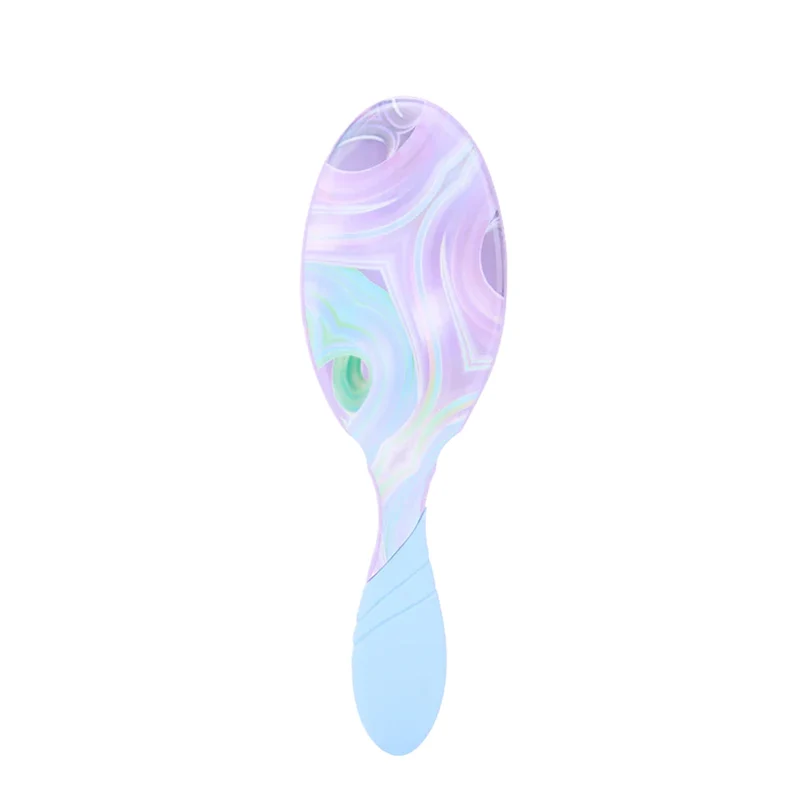 WetBrush Pro Detangler Perlescent Prism Blue - brosse démêlante
