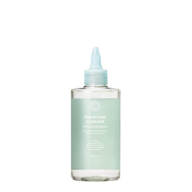 Maria Nila Purifying Cleanse Exfoliating Serum 150ml - sérum exfoliant