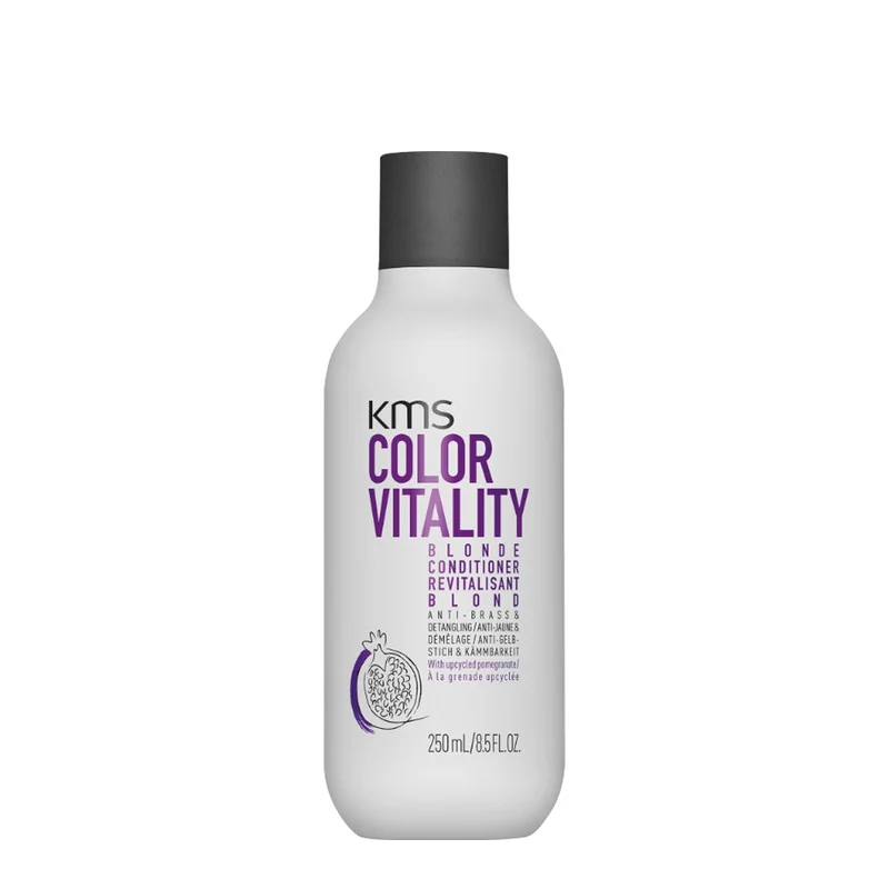 KMS Color Vitality Blonde Conditioner 250ml - après-shampooing cheveux blonds