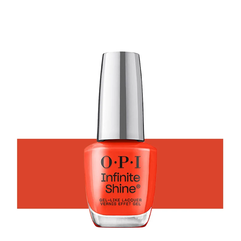 OPI Infinite Shine What's Your Mani-Tude? Mini Plaid Flirt 15ml - vernis à ongles longue tenue