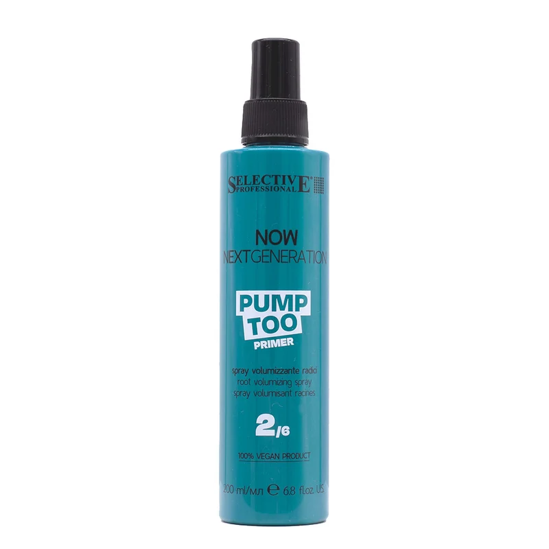 Selective Professional Now Next Generation Volume Pump Too 200ml - spray volumateur