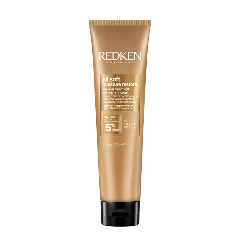 Redken All Soft Moisture Restore Leave-in Treatment 150ml - soin dompteur