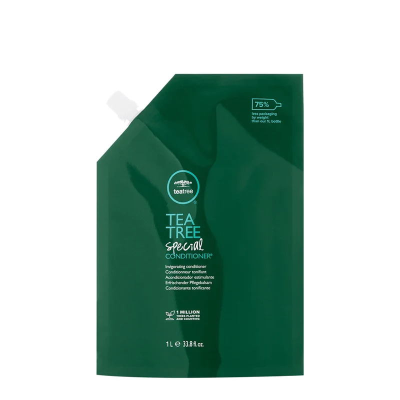 Paul Mitchell Tea Tree Special Conditioner Refill 1000ml - éco-recharge conditionneur tonifiant