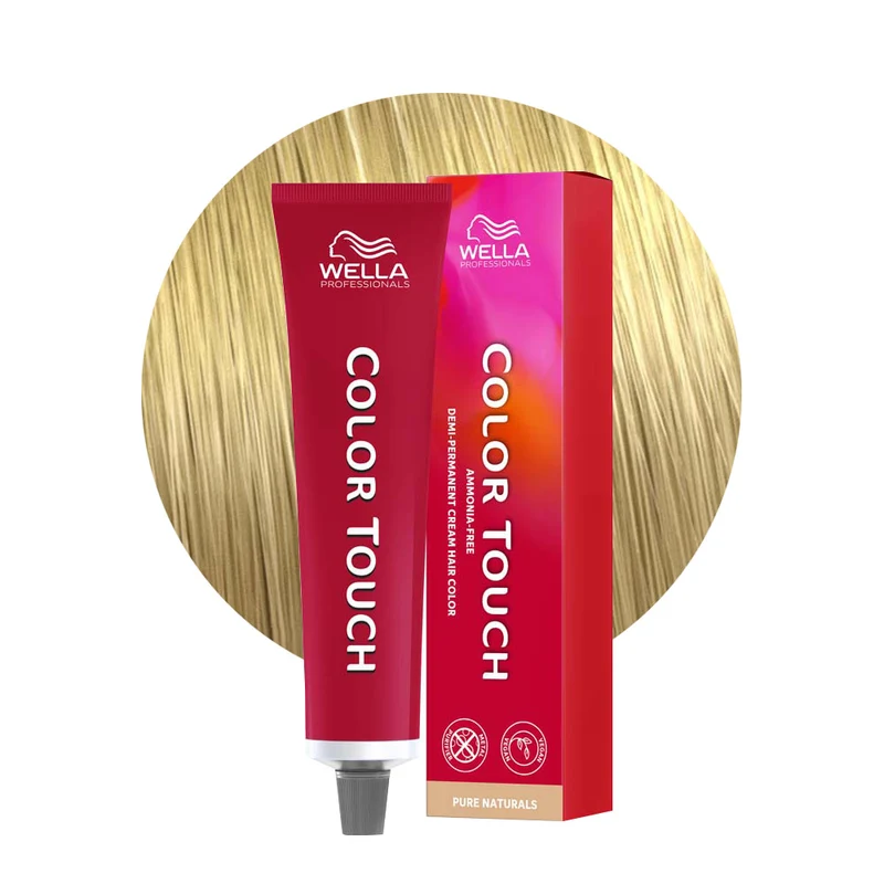 Wella Color Touch Pure Naturals 9/01 Blond Très Clair 60ml - coloration semi-permanente sans ammoniaque