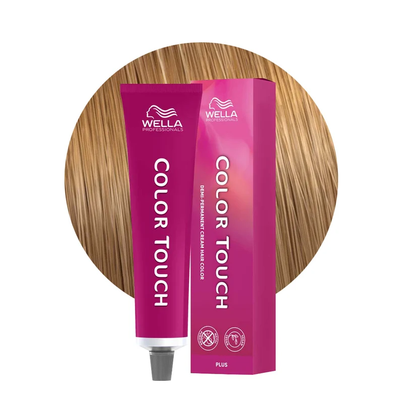 Wella Color Touch Plus 88/03 Blond Clair Intense Naturel Doré 60ml - coloration demi-permanente