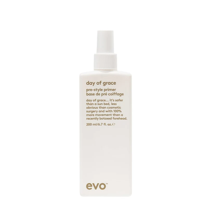 Evo Style Day Of Grace Pre-Style Primer 200ml - primer sans rinçage