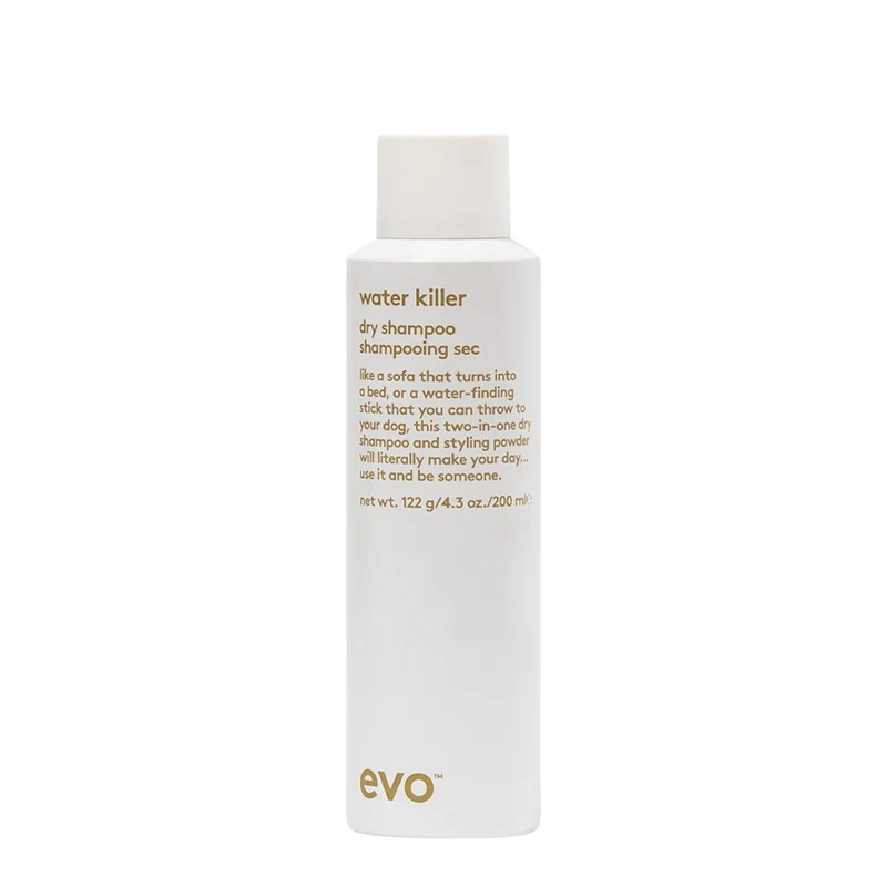Evo Style Water Killer Dry Shampoo 200ml - shampoing sec