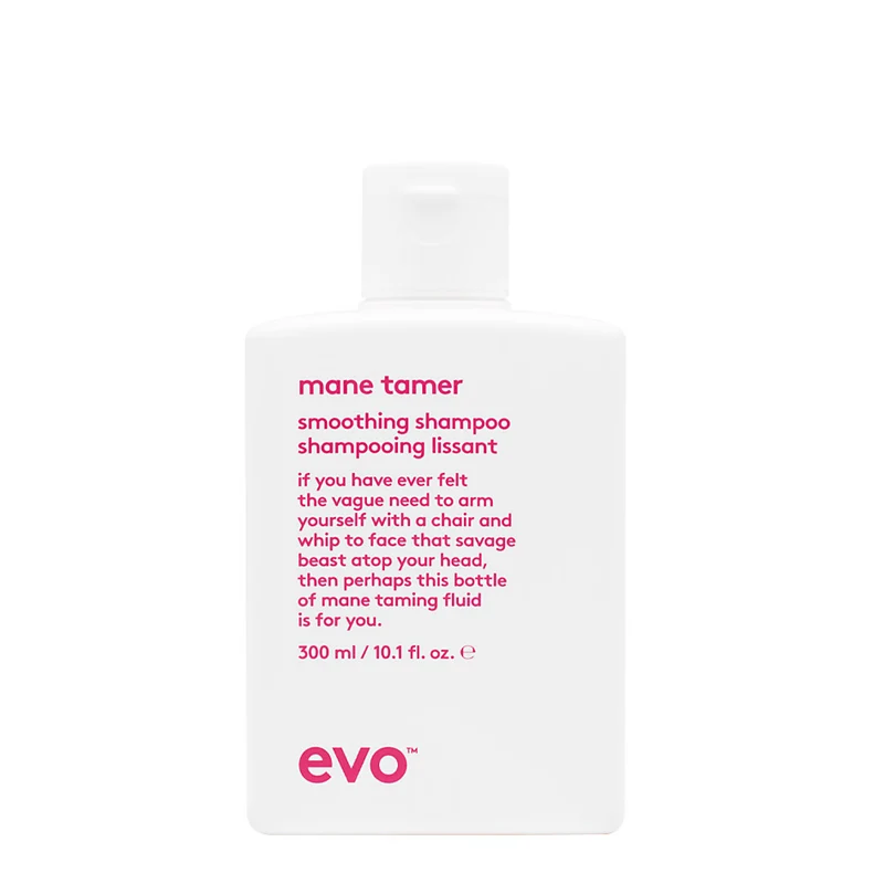 Evo Smooth Mane Tamer Smoothing Shampoo 300ml - shampooing lissant