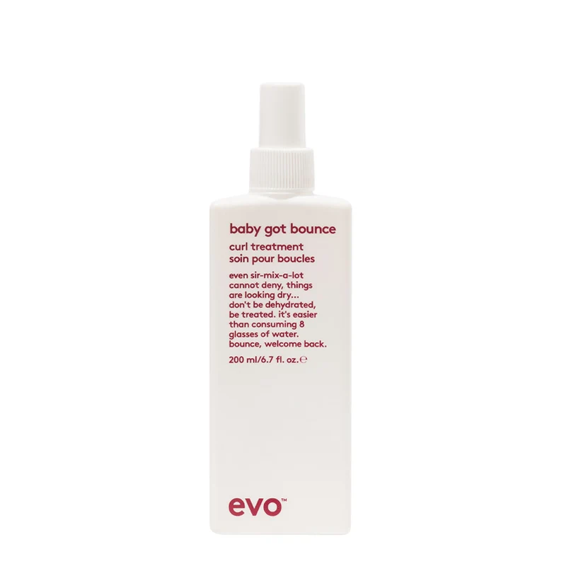 Evo Curl Baby Got Bounce Curl Treatment 200ml - soin hydratant cheveux bouclés