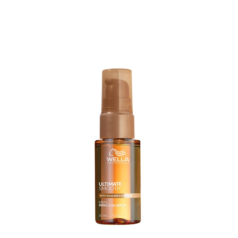 Wella Ultimate Smooth Oil Serum 30ml - sérum anti-frisottis