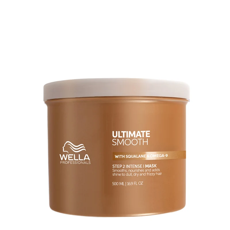 Wella Ultimate Smooth Mask 500ml - masque anti-frisottis