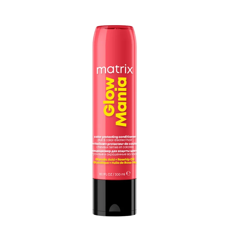 Matrix Haircare Glow Mania Conditioner 300ml - après-shampooing cheveux ternes et colorés