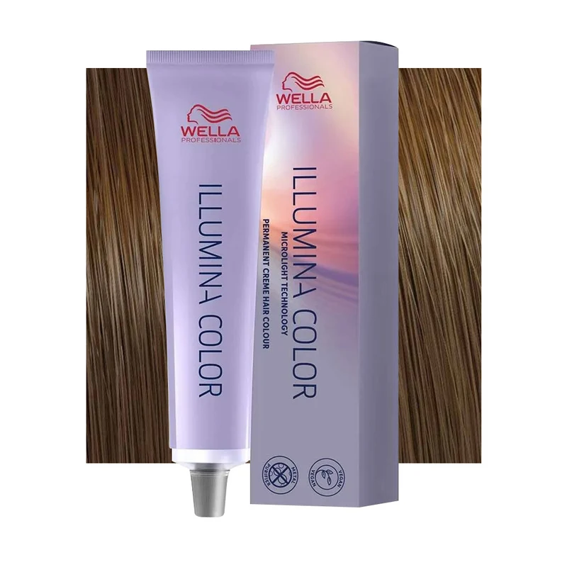 Wella Illumina Color 7/7 Blond Moyen Sable 60ml - coloration permanente